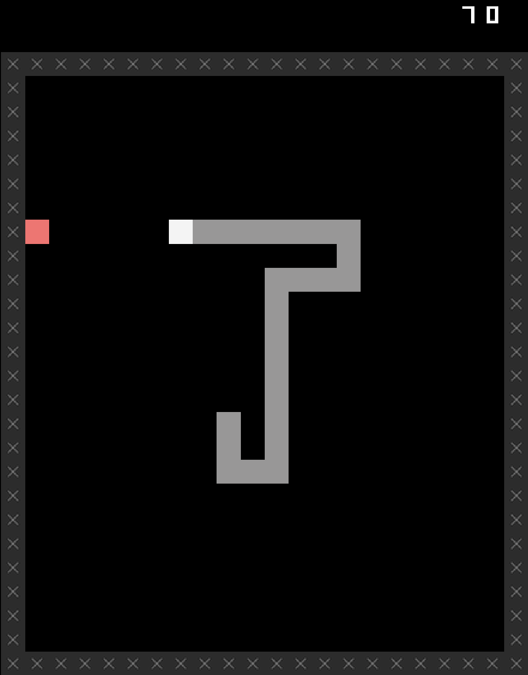 The default version of Snake