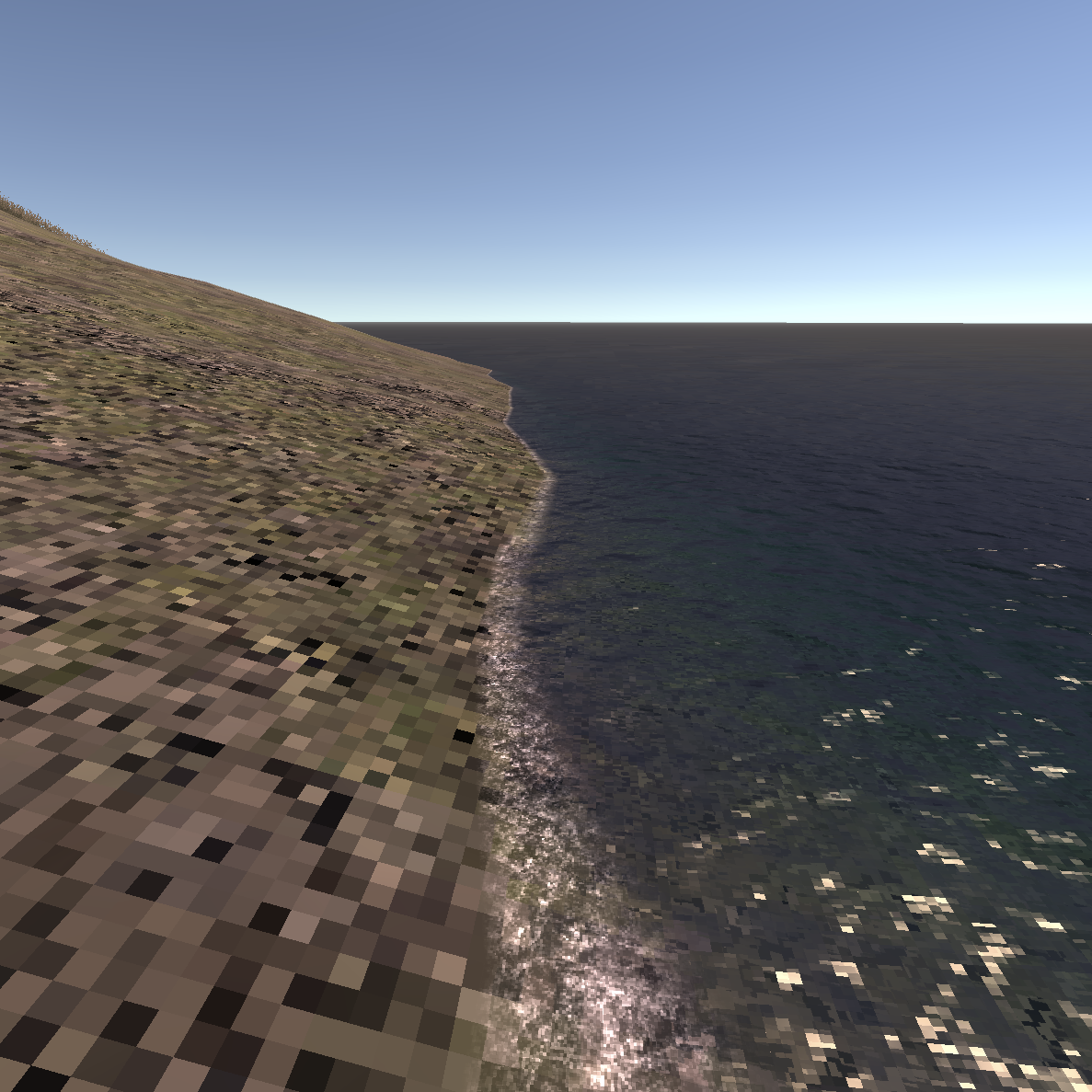 Water looking nice in WebGL build