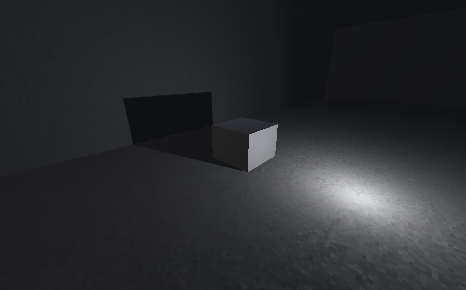 Image of the first dark room