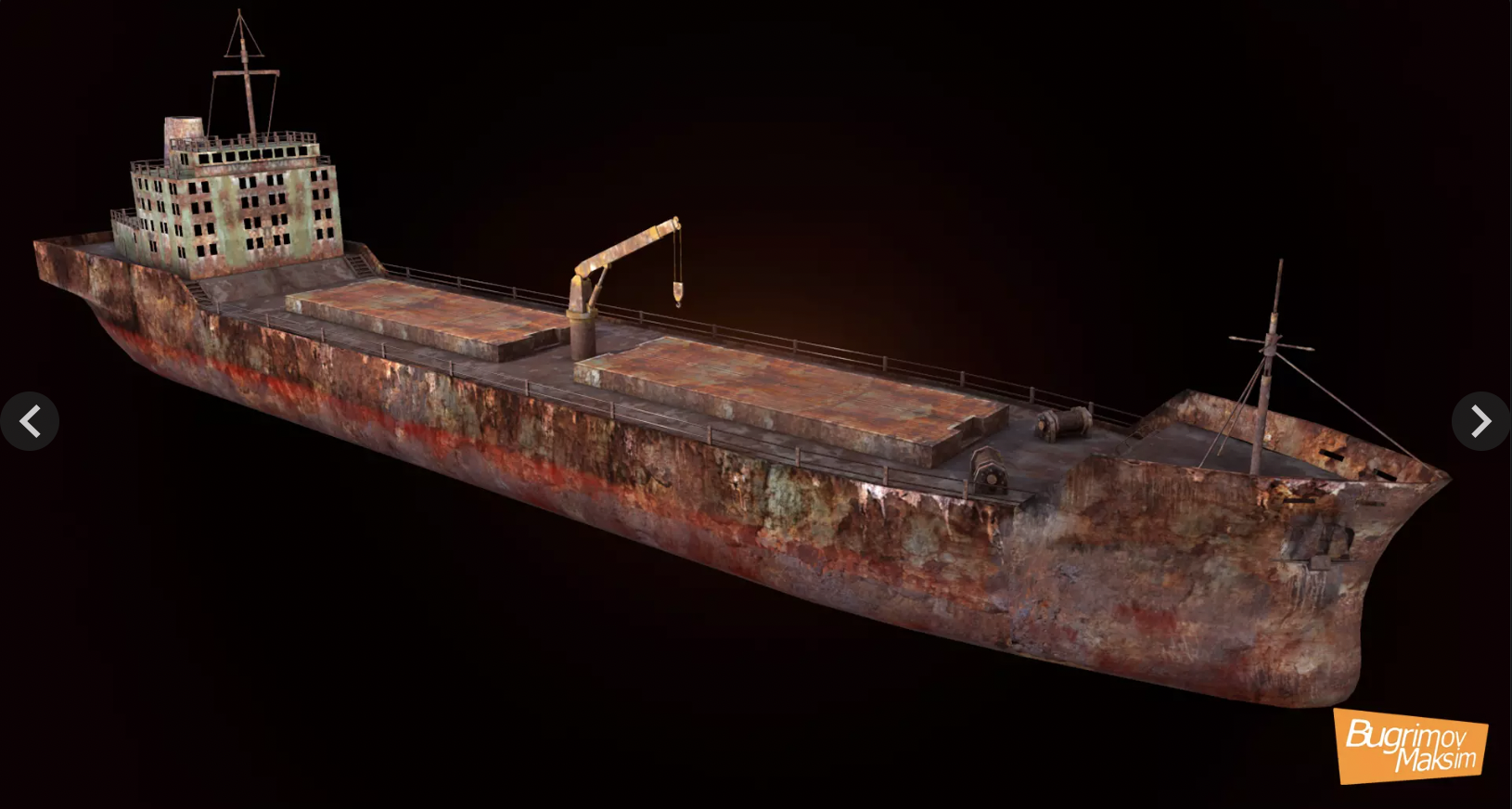 An apocalypse tanker